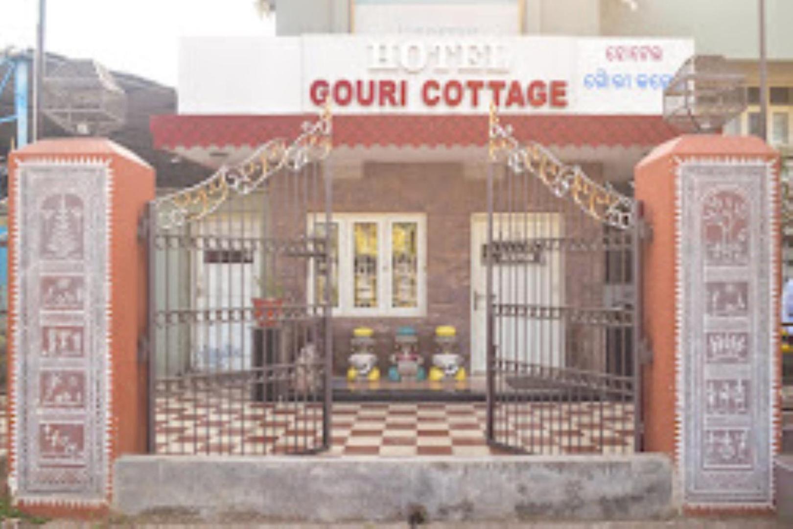Hotel Gouri Cottage Odisha Bhubaneswar Buitenkant foto