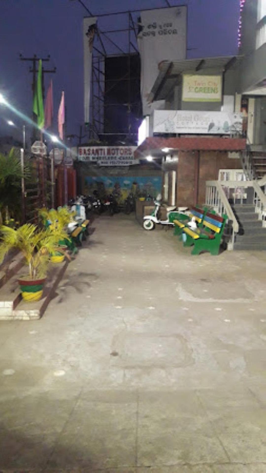Hotel Gouri Cottage Odisha Bhubaneswar Buitenkant foto