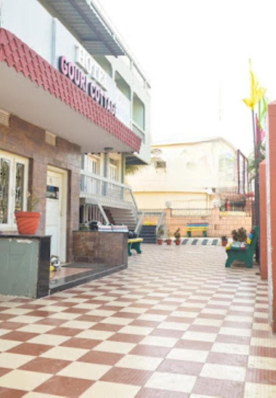 Hotel Gouri Cottage Odisha Bhubaneswar Buitenkant foto