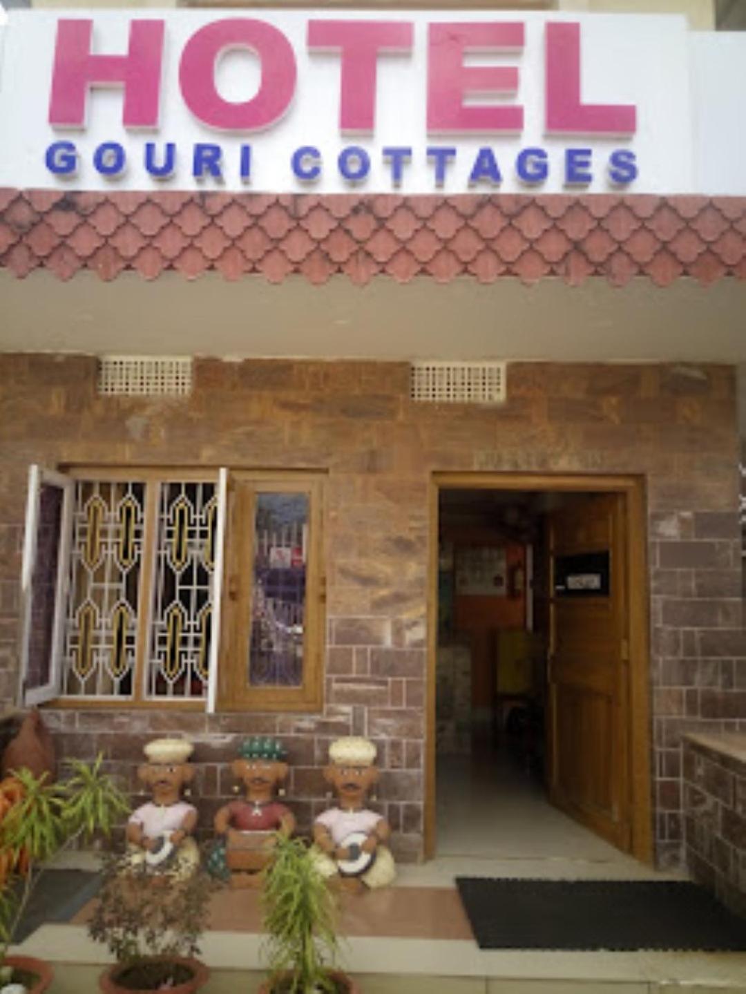Hotel Gouri Cottage Odisha Bhubaneswar Buitenkant foto