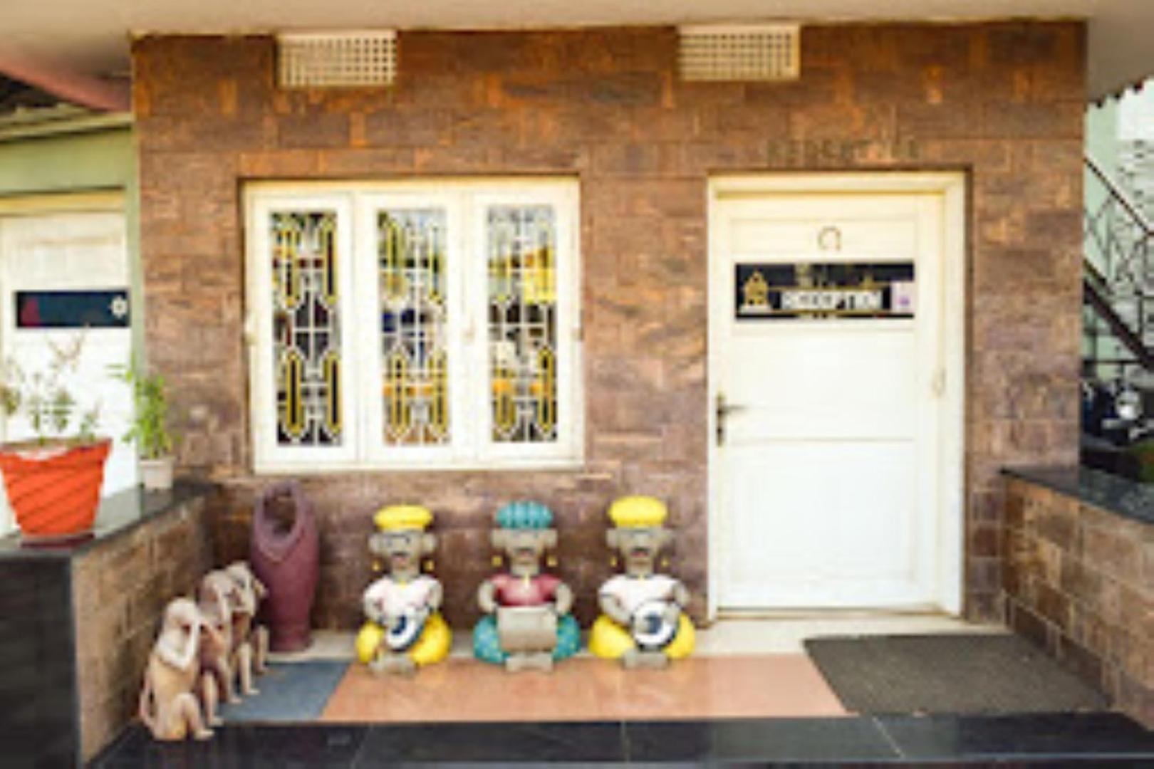 Hotel Gouri Cottage Odisha Bhubaneswar Buitenkant foto
